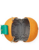 Kate Spade New York Spice Things Up Straw Orange Crossbody