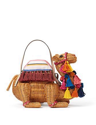 Kate Spade New York Spice Things Up Wicker Camel