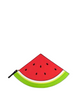 Kate Spade New York Splash Out Watermelon Clutch