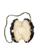 Kate Spade New York Splash Out Wicker Clam Shell Shoulder Bag