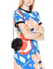 Kate Spade New York Splash Out Wicker Clam Shell Shoulder Bag