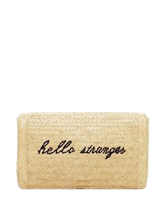 Kate Spade New York Splash Out Woven Sunglasses Clutch