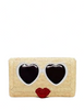 Kate Spade New York Splash Out Woven Sunglasses Clutch