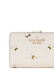 Kate Spade New York Staci Bee Medium Compact Bifold Wallet
