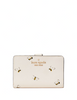 Kate Spade New York Staci Bee Medium Compact Bifold Wallet