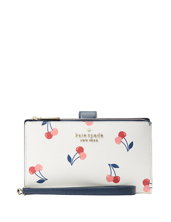 Kate Spade New York Staci Cherry Phone Wallet Wristlet