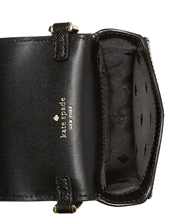 Kate spade staci ditsy buds phone crossbody black multi Clearance