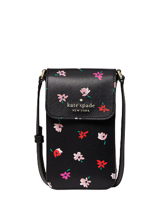 Kate Spade New York Staci Ditsy Buds Phone Crossbody