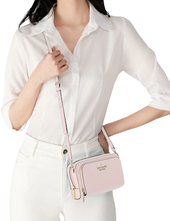 Kate Spade New York Staci Colorblock Dual Zip Around
