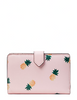 Kate Spade New York Staci Medium Pineapple Compact Bifold Wallet