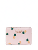 Kate Spade New York Staci Medium Pineapple Compact Bifold Wallet