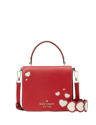 ショルダーバッグ・ポシェット kate spade x Target Disco Heart Crossbody Bag Kate Spade X Target Silver Disco Heart Crossbody Bag NOVELTY