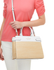 Kate Spade New York Staci Straw Medium Satchel