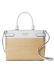Kate Spade New York Staci Straw Medium Satchel