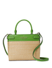 Kate Spade New York Staci Straw Small Satchel