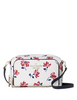 Kate Spade New York Staci Tea Garden Toss Dual Zip Around Crossbody