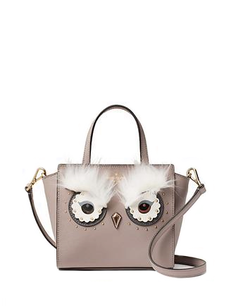 Kate Spade New York Star Bright Owl Mini Hadlee Satchel