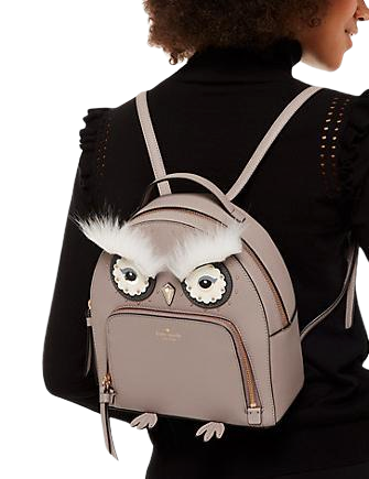 Kate Spade New York Star Bright Owl Tomi Backpack