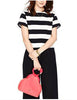 Kate Spade New York Strut Your Stuff Kissing Flamingos Clutch