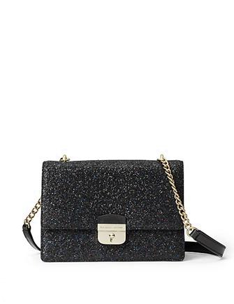 Kate Spade New York Sunset Lane Eden Glitter Crossbody