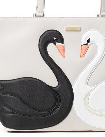 Kate Spade New York Swan Around Jules Tote