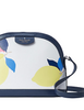 Kate Spade New York Sylvia Lemon Zest X Large Dome Crossbody