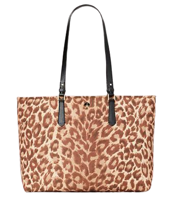 Kate Spade New York Taylor Leopard Large Tote