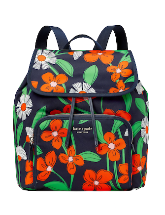 Kate Spade New York The Little Better Sam Daisy Vines Medium Backpack