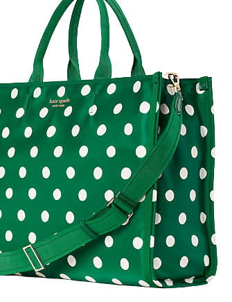 Lg dot tote kate spade Clearance
