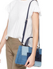 Kate Spade New York Thompson Street Denim Fabric Sam Satchel
