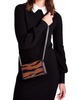 Kate Spade New York Tiger Jacquard Chain Wallet