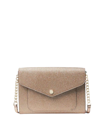 Kate Spade New York Tinsel Flap Crossbody