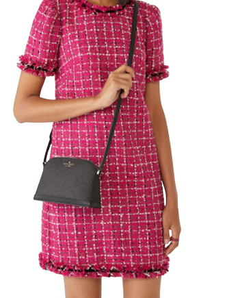 Kate Spade New York Tinsel Small Dome Crossbody