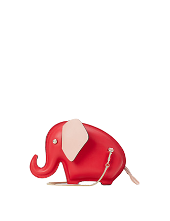 Kate Spade New York Tiny Elephant Crossbody