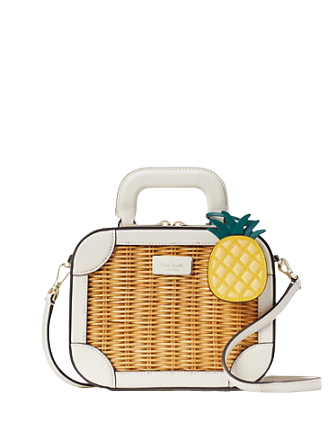Kate Spade New York Traveler Trunk Crossbody Bag