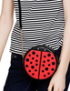 Kate Spade New York Turn a New Leaf Micha Ladybug Crossbody