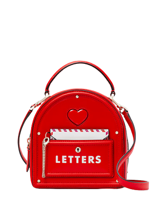 Kate Spade New York Valentines Day Mailbox Crossbody Bag