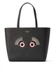 Kate Spade New York Warm and Fuzzy Monster Lizzey Tote