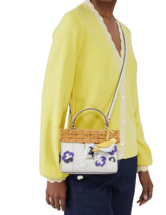 Kate Spade New York Wild Petal Bird House Crossbody | Brixton Baker Kate Spade New York Wild Petal Bird House Crossbody | Brixton Baker