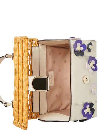 Kate Spade New York Wild Petal Bird House Crossbody | Brixton Baker Kate Spade New York Wild Petal Bird House Crossbody | Brixton Baker