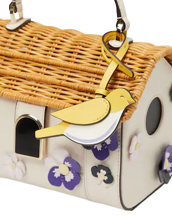 Kate Spade New York Wild Petal Bird House Crossbody | Brixton Baker Kate Spade New York Wild Petal Bird House Crossbody | Brixton Baker