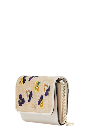 Kate Spade New York Wild Petal Embroidered Floral Crossbody