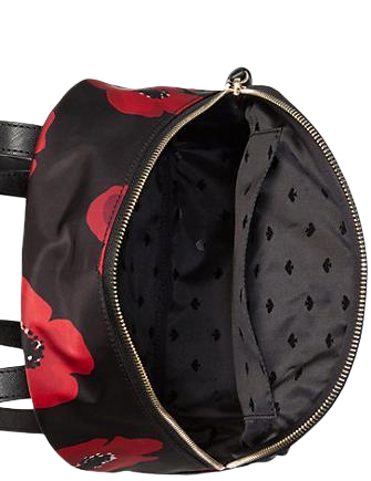 Kate spade wilson road poppy on sale backpack