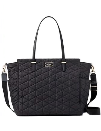 Kate Spade New York Wilson Road Quilted Kaylie Baby Bag
