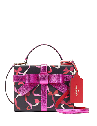 【Kate Spade】wrapping party リボン ギフトBOXクロスボディ Kate Spade New York Wrapping Party Gift Box Crossbody