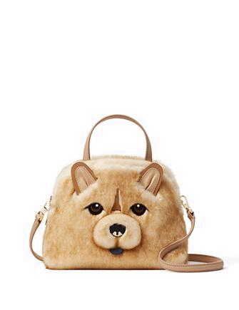 Kate Spade New York Year Of The Dog Chow Chow Small Lottie
