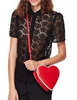 Kate Spade New York Yours Truly Chocolate Heart Bag