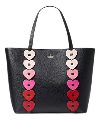 復刻 kate spade ハート バングル Yours Truly ユアーズ トゥルーリー パヴェ オープン ヒンジ カフ