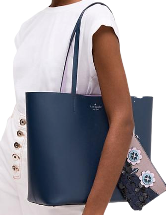Kate Spade New York Zibbi Medium Tote With Wristlet