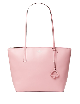 épine book tote bag large pink